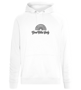 Good Vibes Only Rainbow Design - Comfort unisex hoodie