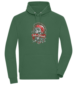 Ink And Blood Skull Design - Comfort unisex hoodie