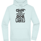 Count Memories Not Calories Design - Premium Essential Unisex Hoodie_ARCTIC BLUE_front