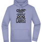 Count Memories Not Calories Design - Premium Essential Unisex Hoodie_BLUE_front