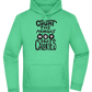 Count Memories Not Calories Design - Premium Essential Unisex Hoodie_SPRING GREEN_front