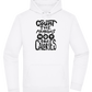 Count Memories Not Calories Design - Premium Essential Unisex Hoodie_WHITE_front