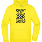 Count Memories Not Calories Design - Premium Essential Unisex Hoodie_YELLOW_front