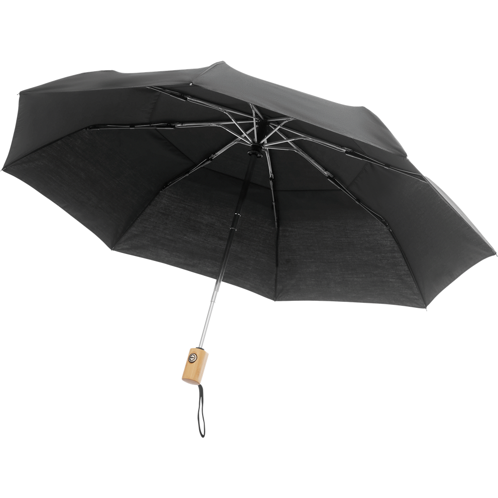 2-Fold Windproof Umbrella_BLACK_DETAILEDIMAGE_back_2
