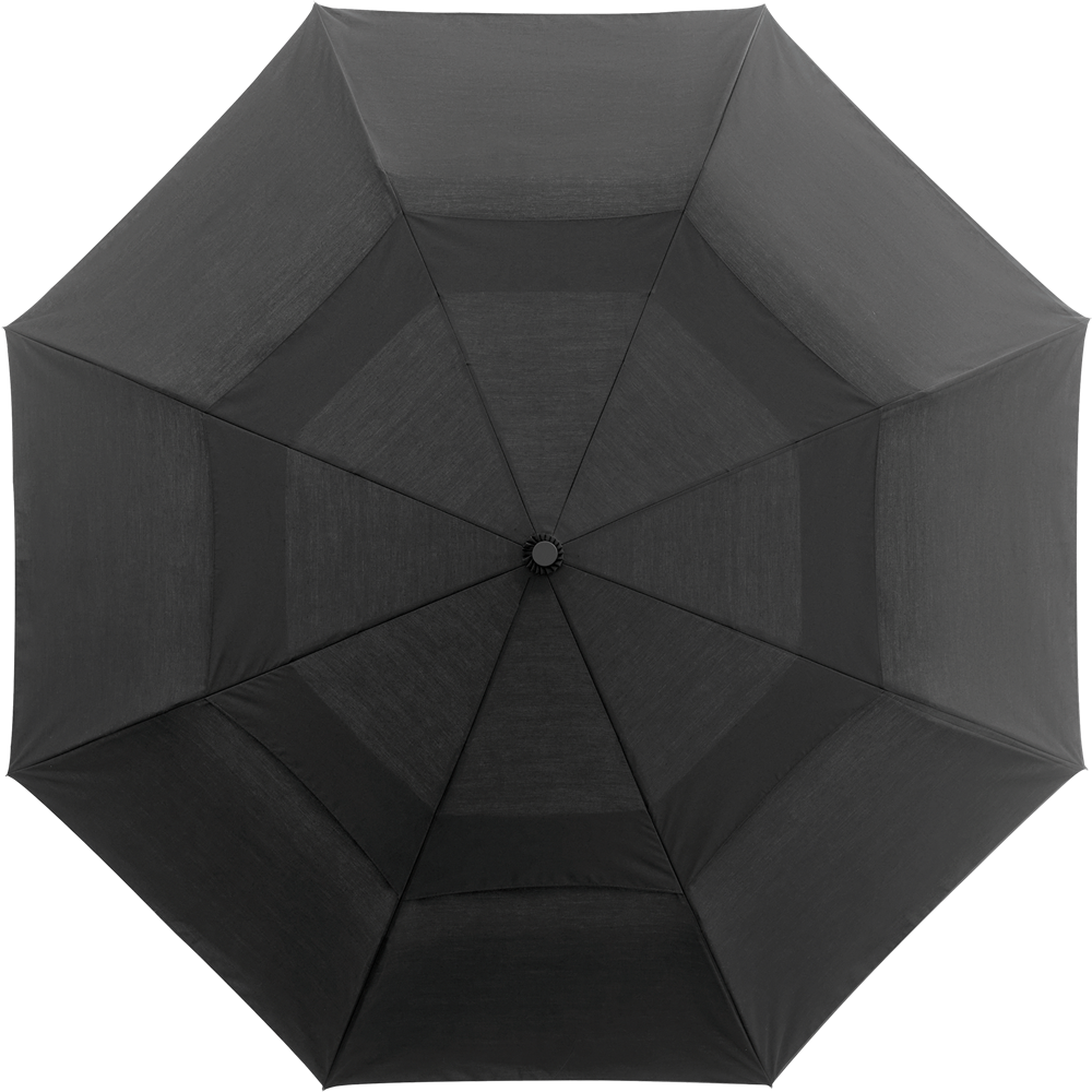 2-Fold Windproof Umbrella_BLACK_front