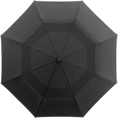 2-Fold Windproof Umbrella_BLACK_front