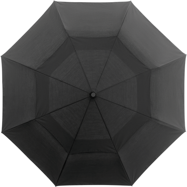 2-Fold Windproof Umbrella_BLACK_front