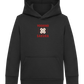 Yoshino Sakura Design - Comfort Kids Hoodie_BLACK_front