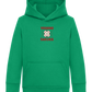 Yoshino Sakura Design - Comfort Kids Hoodie_MEADOW GREEN_front