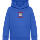 Yoshino Sakura Design - Comfort Kids Hoodie_ROYAL_front