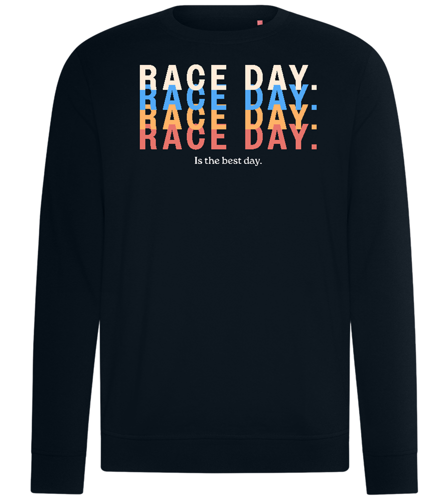 Best Day of the Week Design - Comfort unisex sweater_BLACK_front