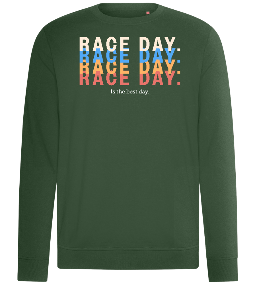 Best Day of the Week Design - Comfort unisex sweater_GREEN BOTTLE_front