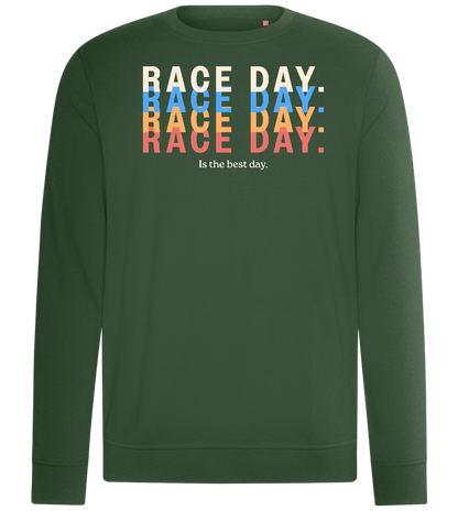 Best Day of the Week Design - Comfort unisex sweater_GREEN BOTTLE_front