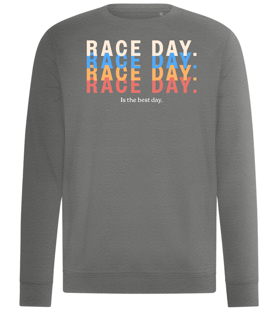 Best Day of the Week Design - Comfort unisex sweater_ORION GREY II_front