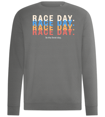 Best Day of the Week Design - Comfort unisex sweater_ORION GREY II_front