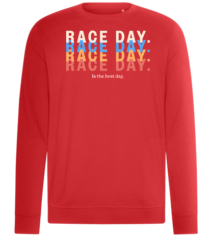 Best Day of the Week Design - Comfort unisex sweater_RED_front