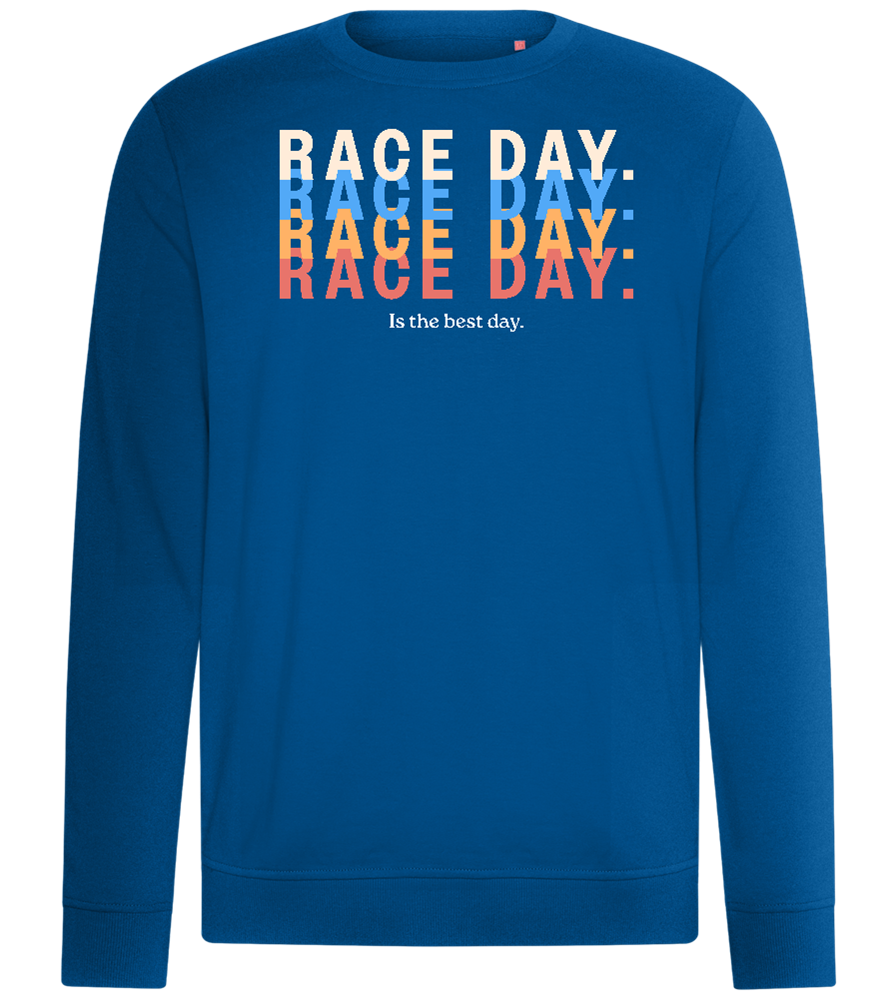 Best Day of the Week Design - Comfort unisex sweater_ROYAL_front