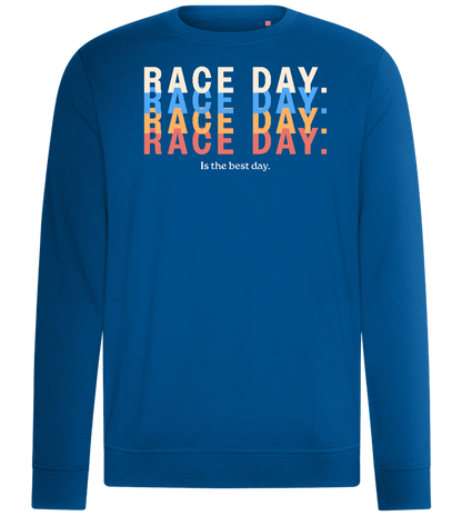 Best Day of the Week Design - Comfort unisex sweater_ROYAL_front