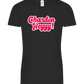 Chardon-heyyy Design - Comfort women's t-shirt_DEEP BLACK_front