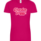 Chardon-heyyy Design - Comfort women's t-shirt_FUCHSIA_front