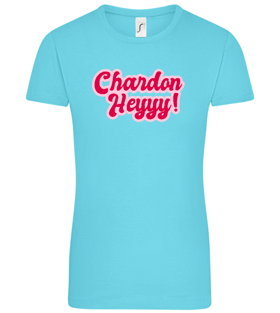 Chardon-heyyy Design - Comfort women's t-shirt_HAWAIIAN OCEAN_front