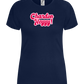 Chardon-heyyy Design - Comfort women's t-shirt_MARINE_front