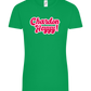 Chardon-heyyy Design - Comfort women's t-shirt_MEADOW GREEN_front