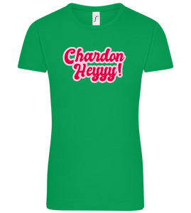 Chardon-heyyy Design - Comfort women's t-shirt