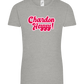 Chardon-heyyy Design - Comfort women's t-shirt_ORION GREY_front