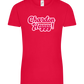 Chardon-heyyy Design - Comfort women's t-shirt_RED_front