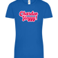 Chardon-heyyy Design - Comfort women's t-shirt_ROYAL_front