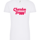 Chardon-heyyy Design - Comfort women's t-shirt_WHITE_front