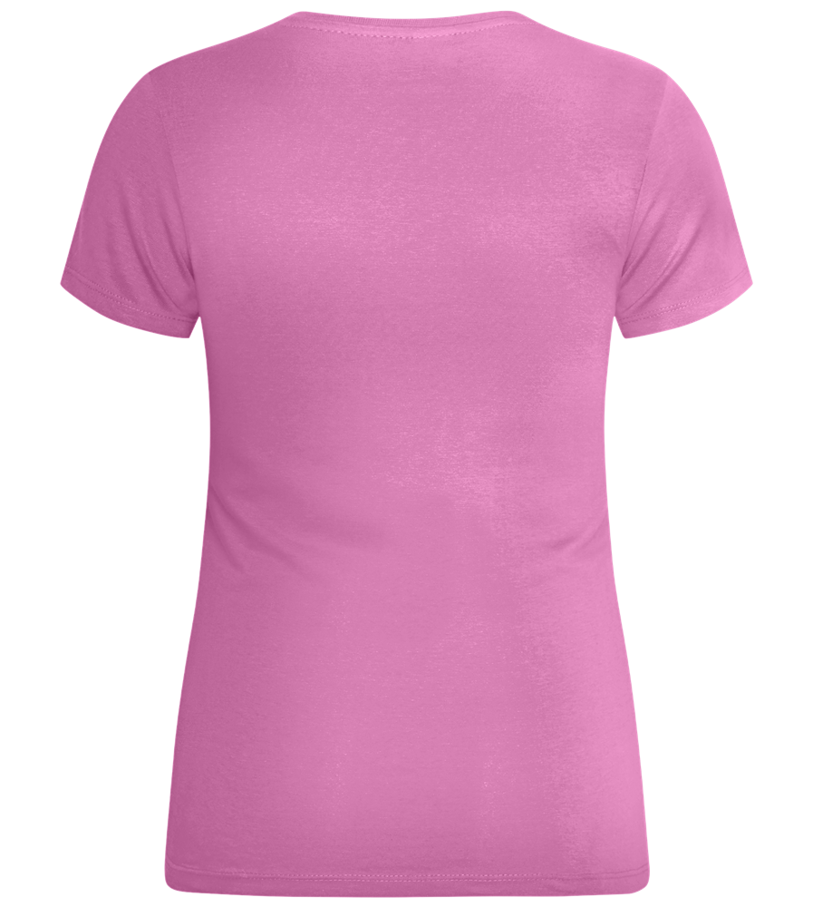 Chardon-heyyy Design - Comfort women's t-shirt_PINK ORCHID_back