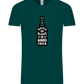 Beer Good Idea Design - Comfort Unisex T-Shirt_GREEN EMPIRE_front