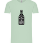 Beer Good Idea Design - Comfort Unisex T-Shirt_ICE GREEN_front