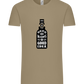 Beer Good Idea Design - Comfort Unisex T-Shirt_KHAKI_front