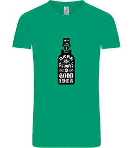 Beer Good Idea Design - Comfort Unisex T-Shirt