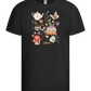 Autumn Vibes Design - Basic kids t-shirt_DEEP BLACK_front