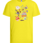 Autumn Vibes Design - Basic kids t-shirt_LEMON_front