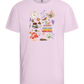 Autumn Vibes Design - Basic kids t-shirt_LIGHT PINK_front