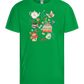 Autumn Vibes Design - Basic kids t-shirt_MEADOW GREEN_front