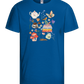 Autumn Vibes Design - Basic kids t-shirt_ROYAL_front