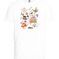 Autumn Vibes Design - Basic kids t-shirt_WHITE_front