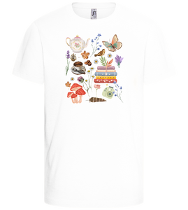 Autumn Vibes Design - Basic kids t-shirt