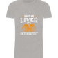 Shut Up Liver It's Oktoberfest Design - Basic Unisex T-Shirt_ORION GREY_front