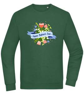 Mother's Day Flowers Design - Comfort Essential Unisex Sweater