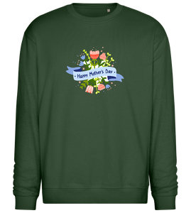 Mother's Day Flowers Design - Comfort Essential Unisex Sweater