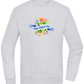 Mother's Day Flowers Design - Comfort Essential Unisex Sweater_ORION GREY II_front