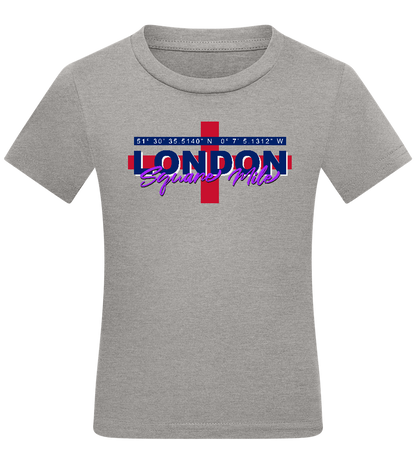 Square Mile Design - Comfort kids fitted t-shirt_ORION GREY_front