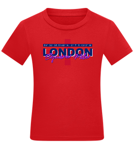 Square Mile Design - Comfort kids fitted t-shirt